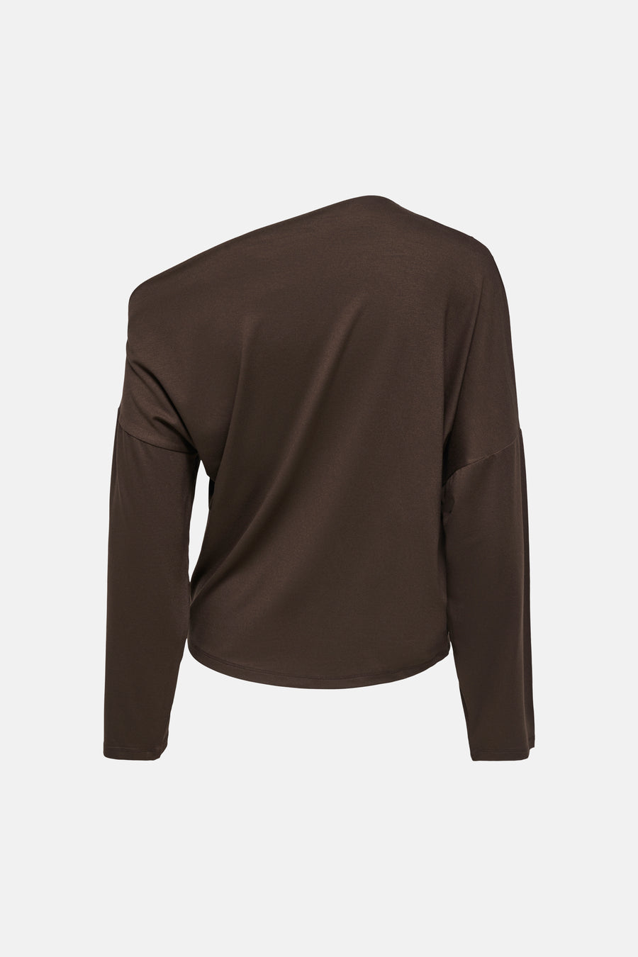 Top uni manche longue brun - ONLY®