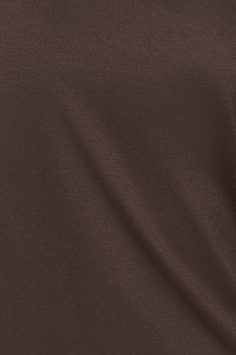 Top uni manche longue brun - ONLY®