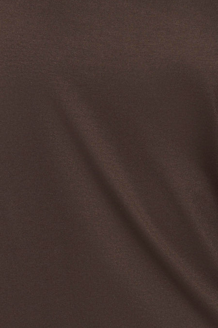 T-shirt met lange mouwen - Coffee Bean