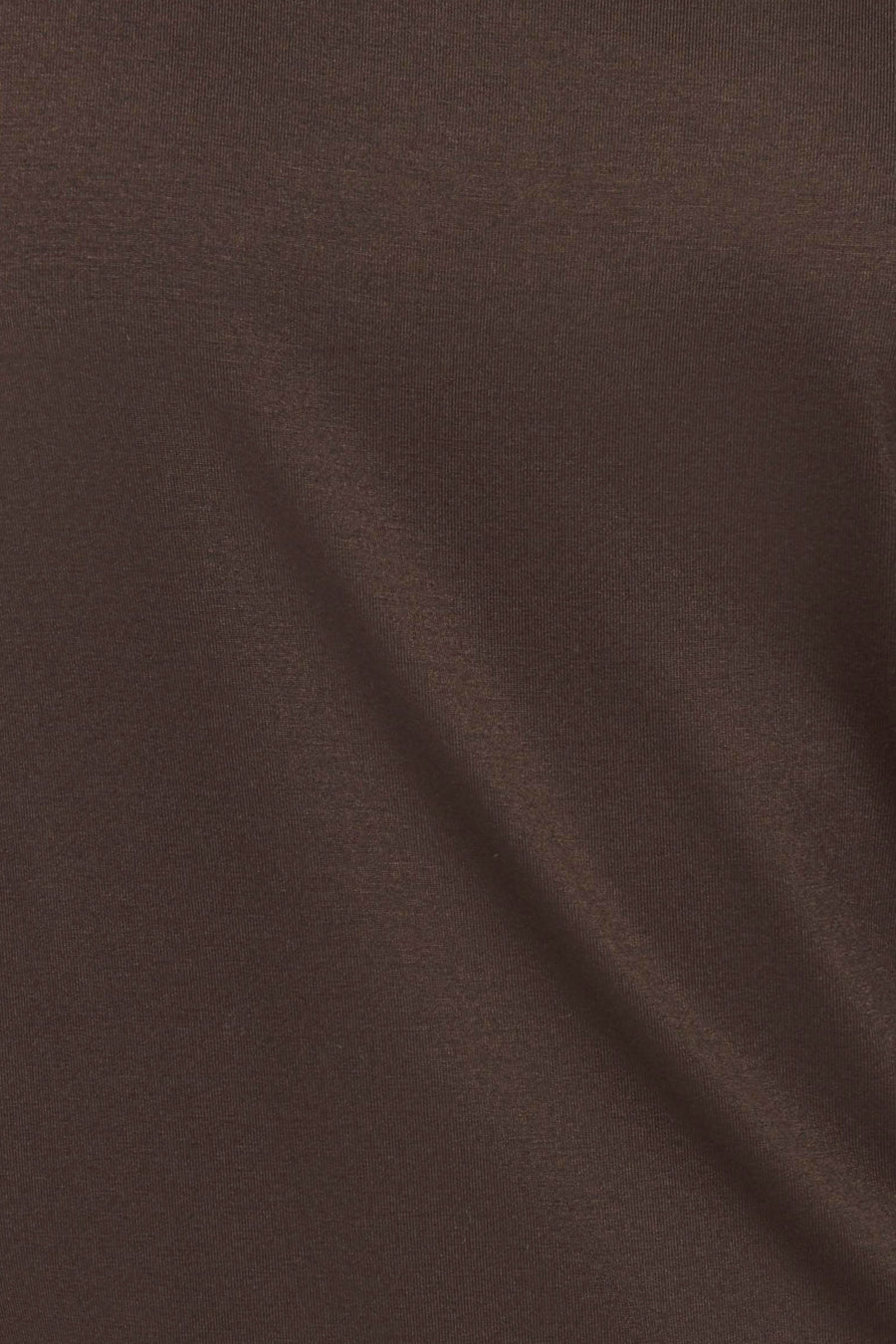 Top uni manche longue brun - ONLY®