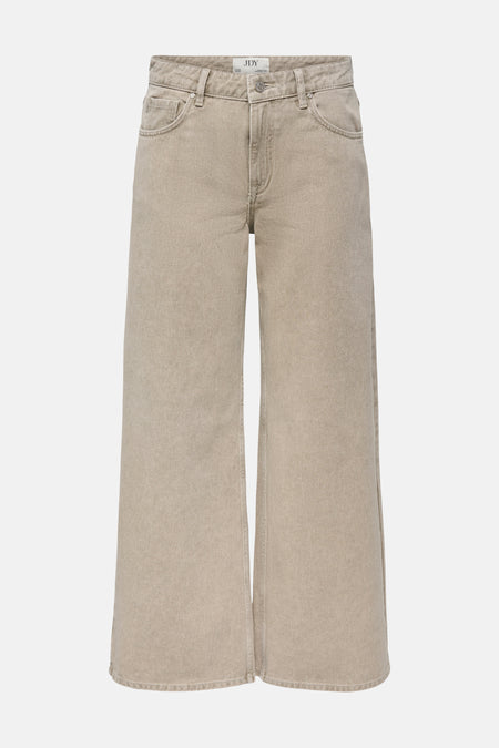 5-pocket broek - Travertine