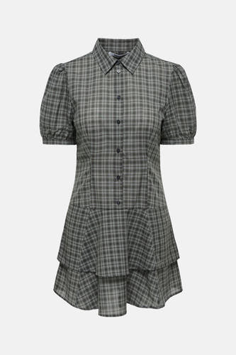 Robes manches courtes vert - ONLY®
