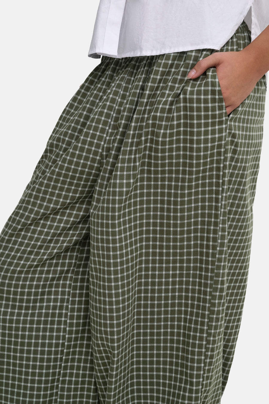 Pantalons vert - ONLY®