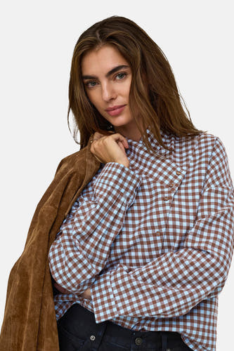 Hemd (lange mouwen) blauw - ONLY®