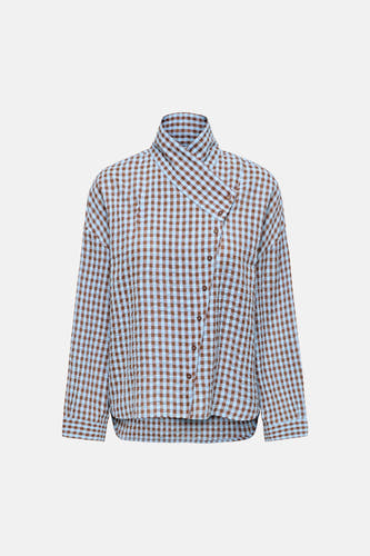 Hemd (lange mouwen) blauw - ONLY®