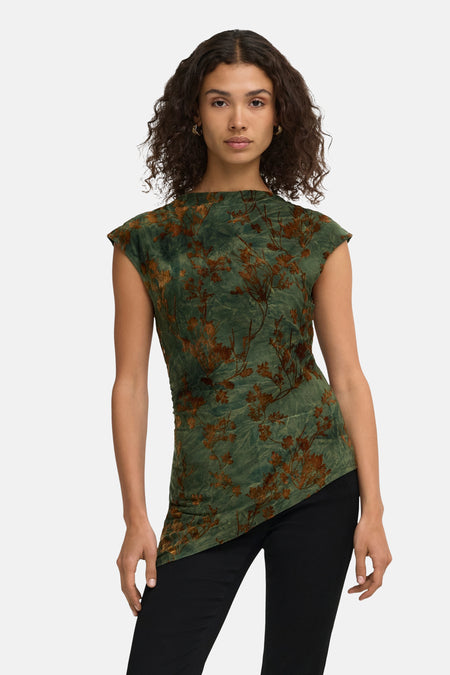 Top (zonder mouwen) groen - ONLY®