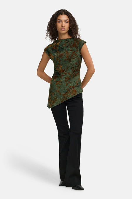 Top (zonder mouwen) groen - ONLY®