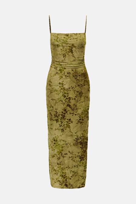 Kleedje zonder mouwen - groen