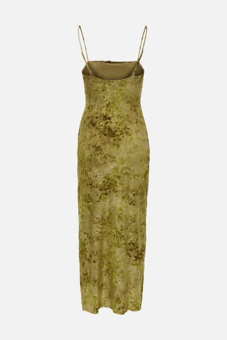 Kleedje zonder mouwen - groen