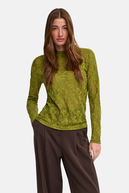 T-shirt met lange mouwen - groen