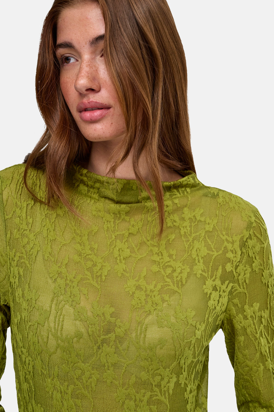 T-shirt (manches longues) vert - ONLY®