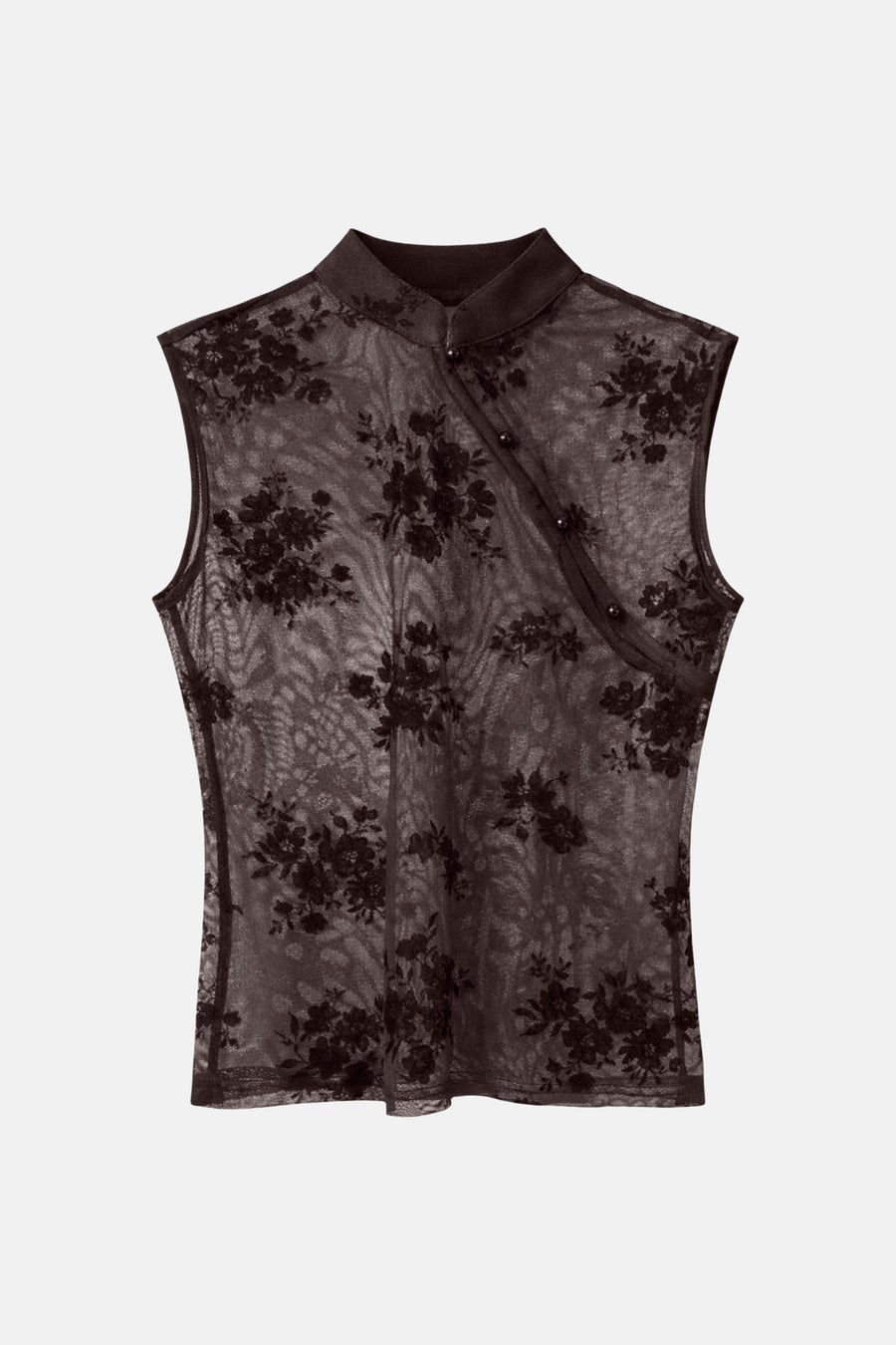 Top (zonder mouwen) bruin - ONLY®