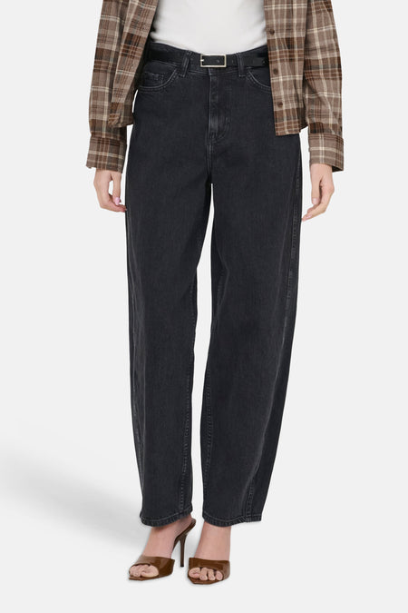 SUSIE - black denim