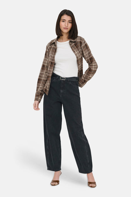 SUSIE - black denim