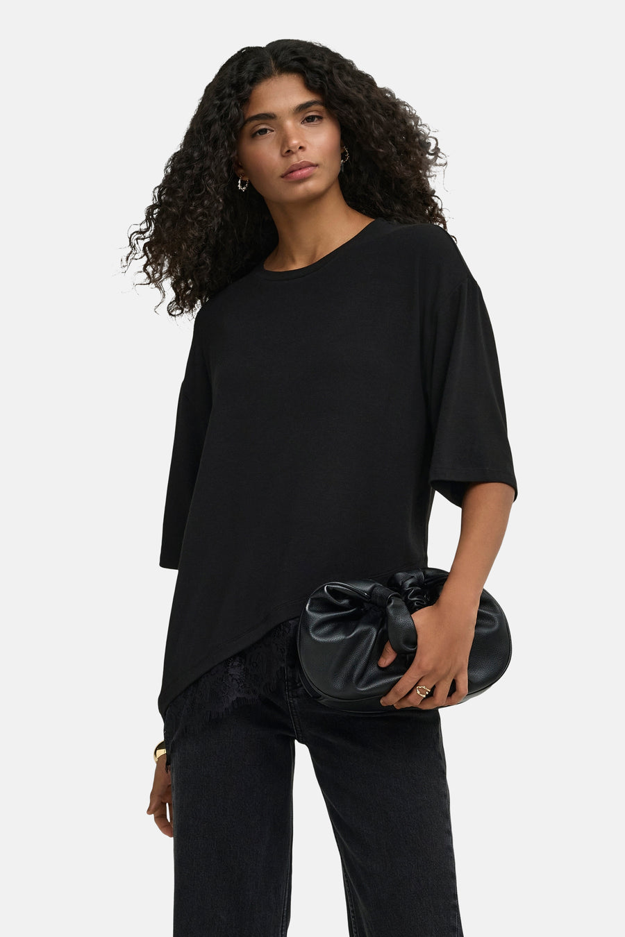 Top (korte mouwen) zwart - ONLY®