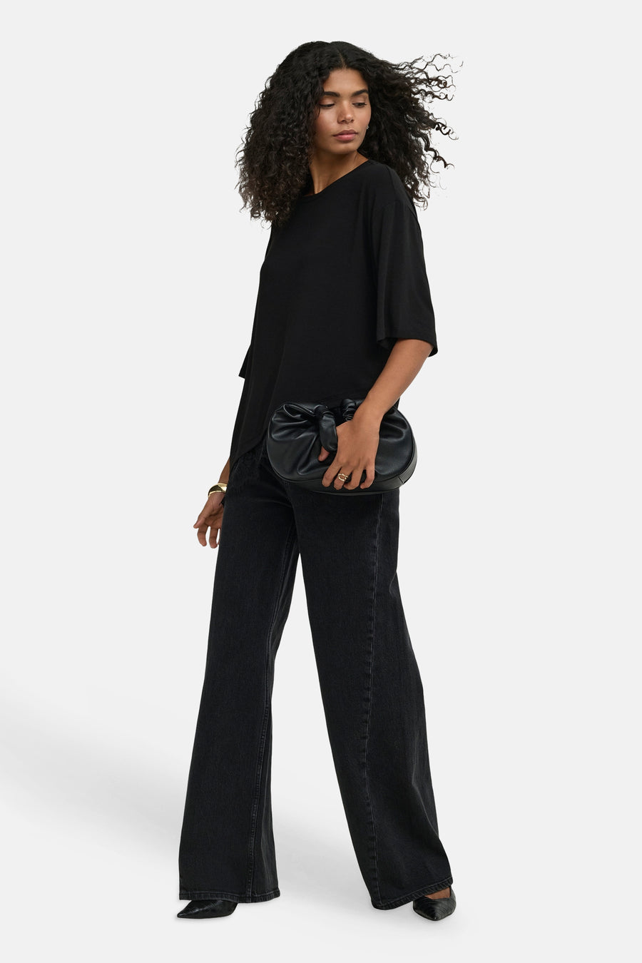 Top (korte mouwen) zwart - ONLY®