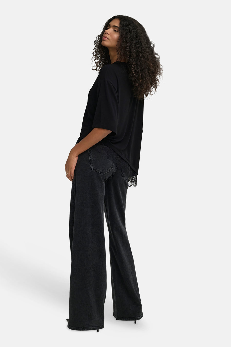 Top (korte mouwen) zwart - ONLY®