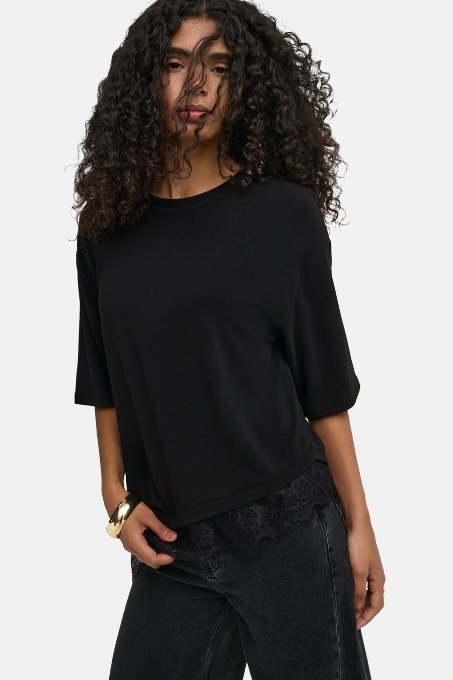Top (korte mouwen) zwart - ONLY®
