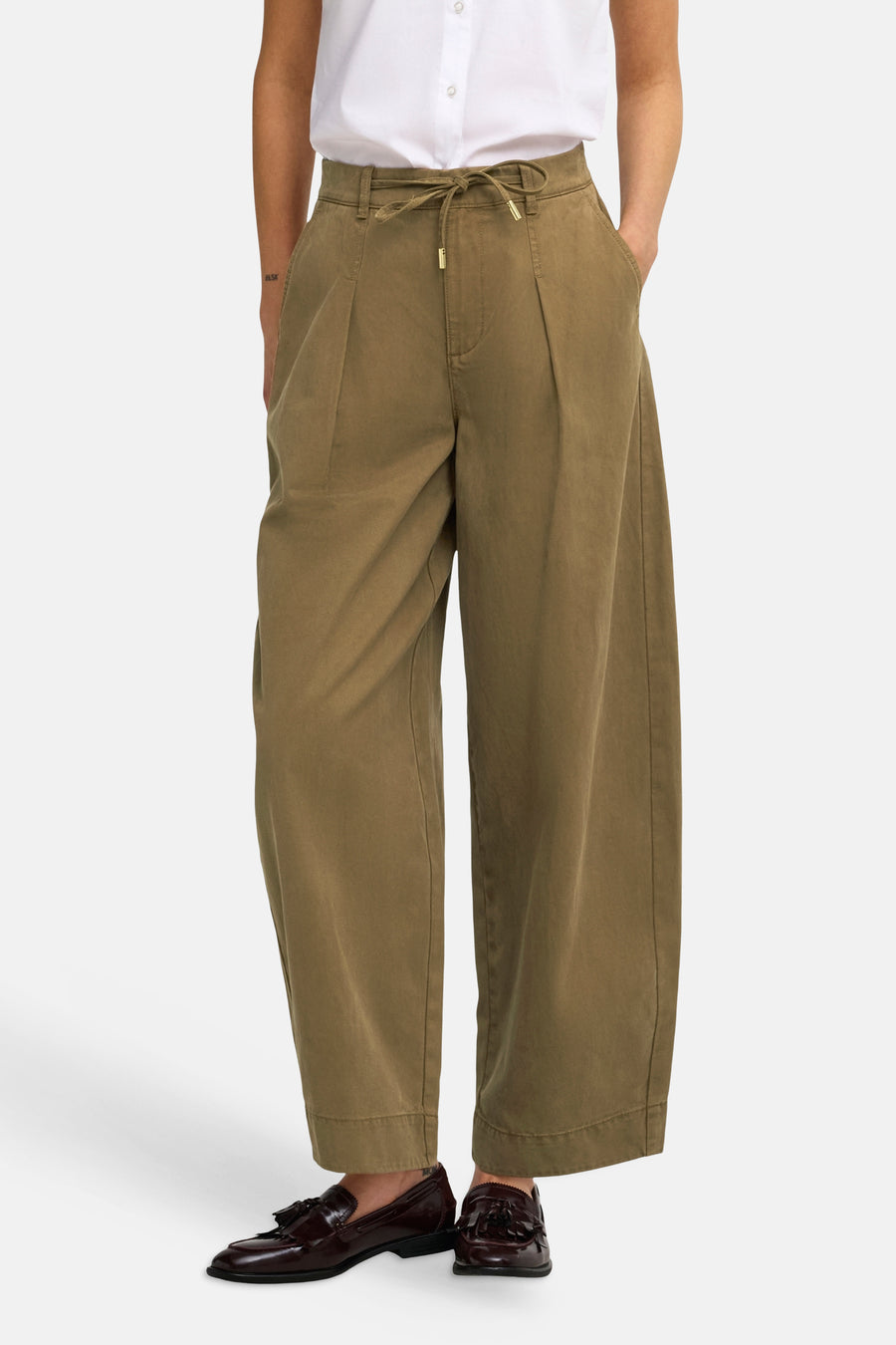 5-pocket broeken bruin - ONLY®