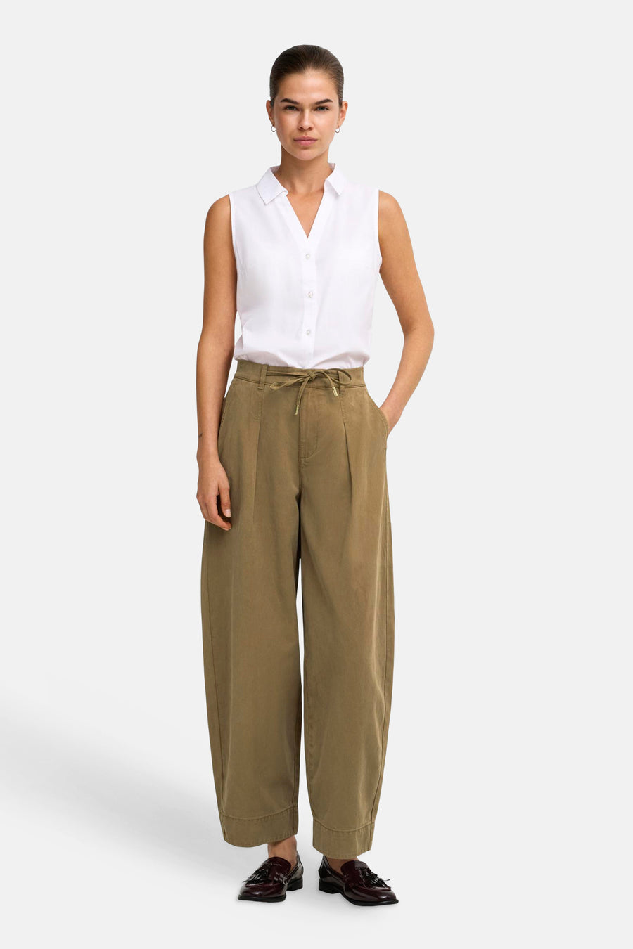 5-pocket broeken bruin - ONLY®