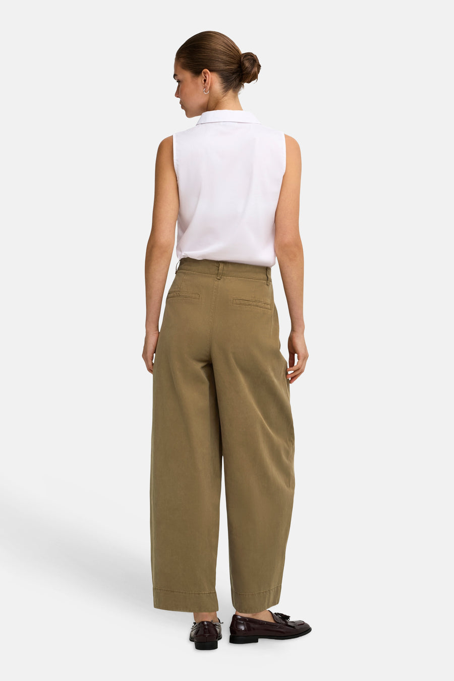 5-pocket broeken bruin - ONLY®