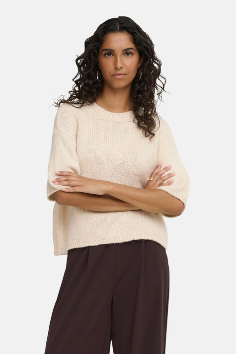 Pull O-hals - Birch