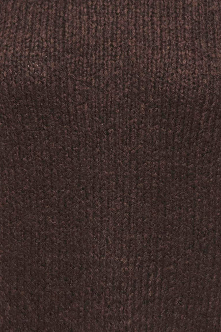 Pull col O brun - JDY