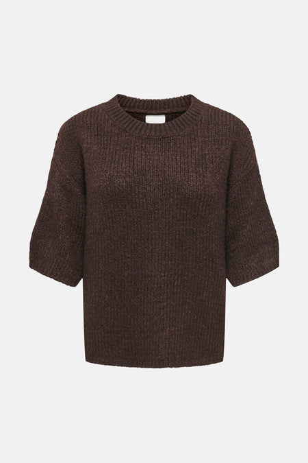 Pull col O brun - JDY