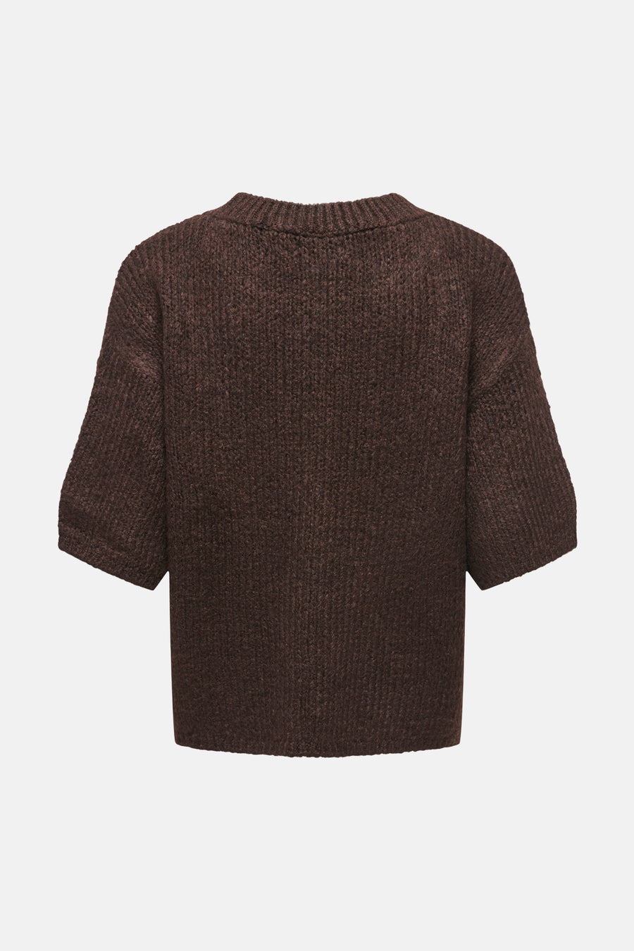 Trui met ronde hals bruin - JDY