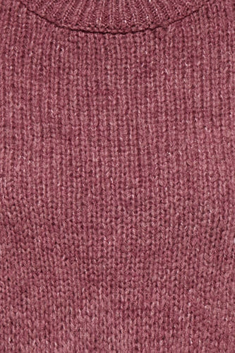 Trui met ronde hals roze - JDY