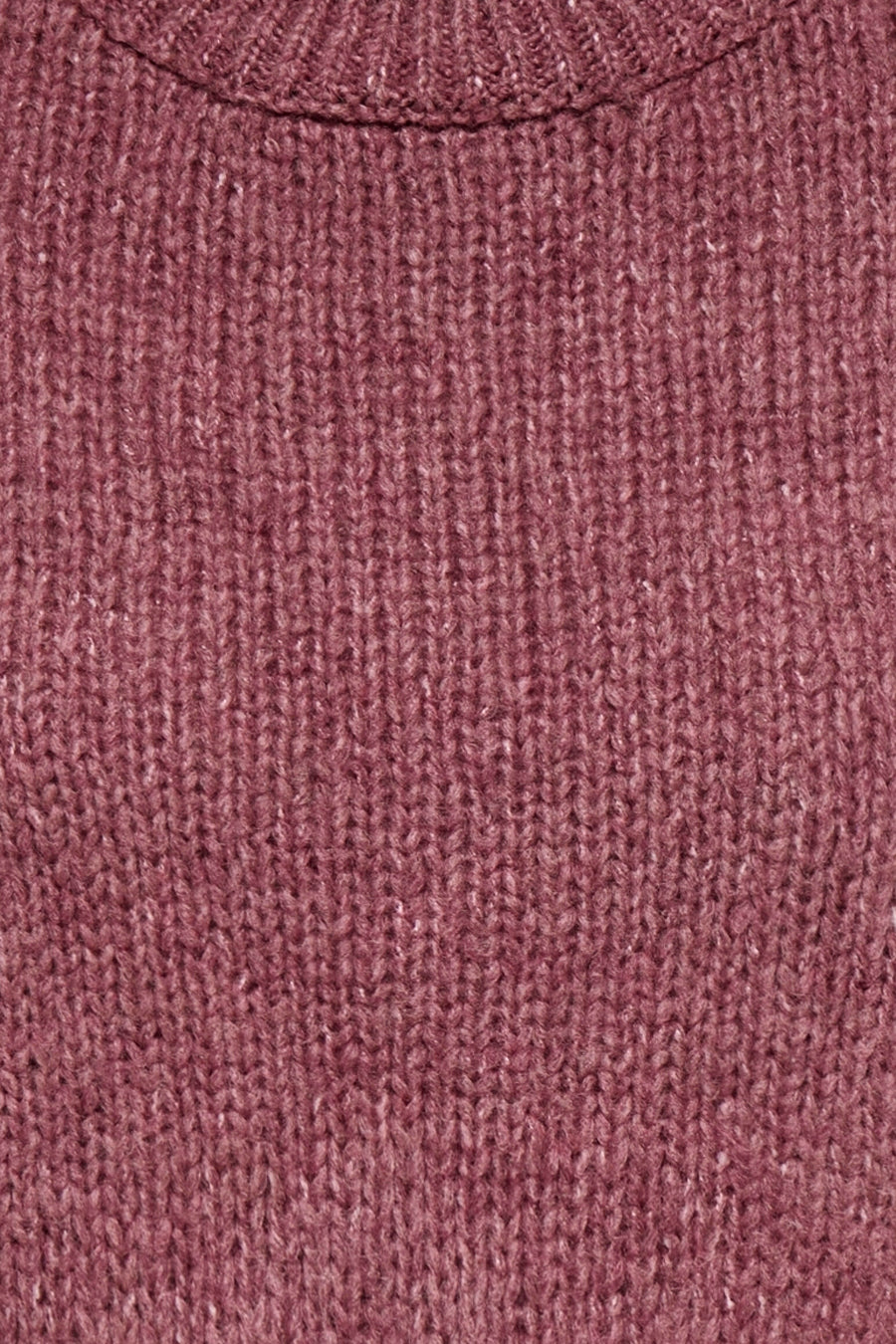 Trui met ronde hals roze - JDY