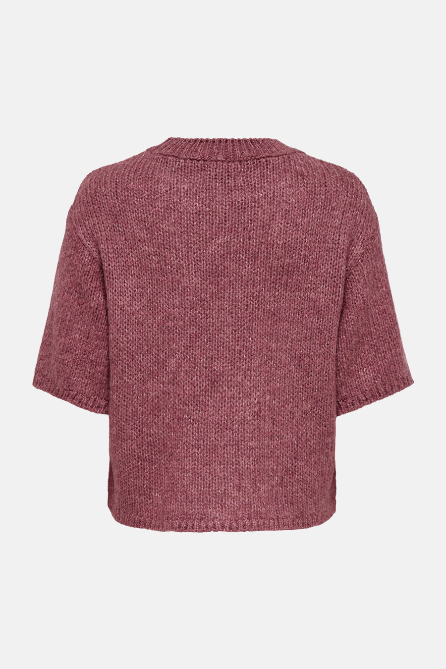 Trui met ronde hals roze - JDY