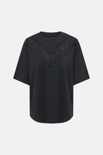Top uni manche courte noir - ONLY®