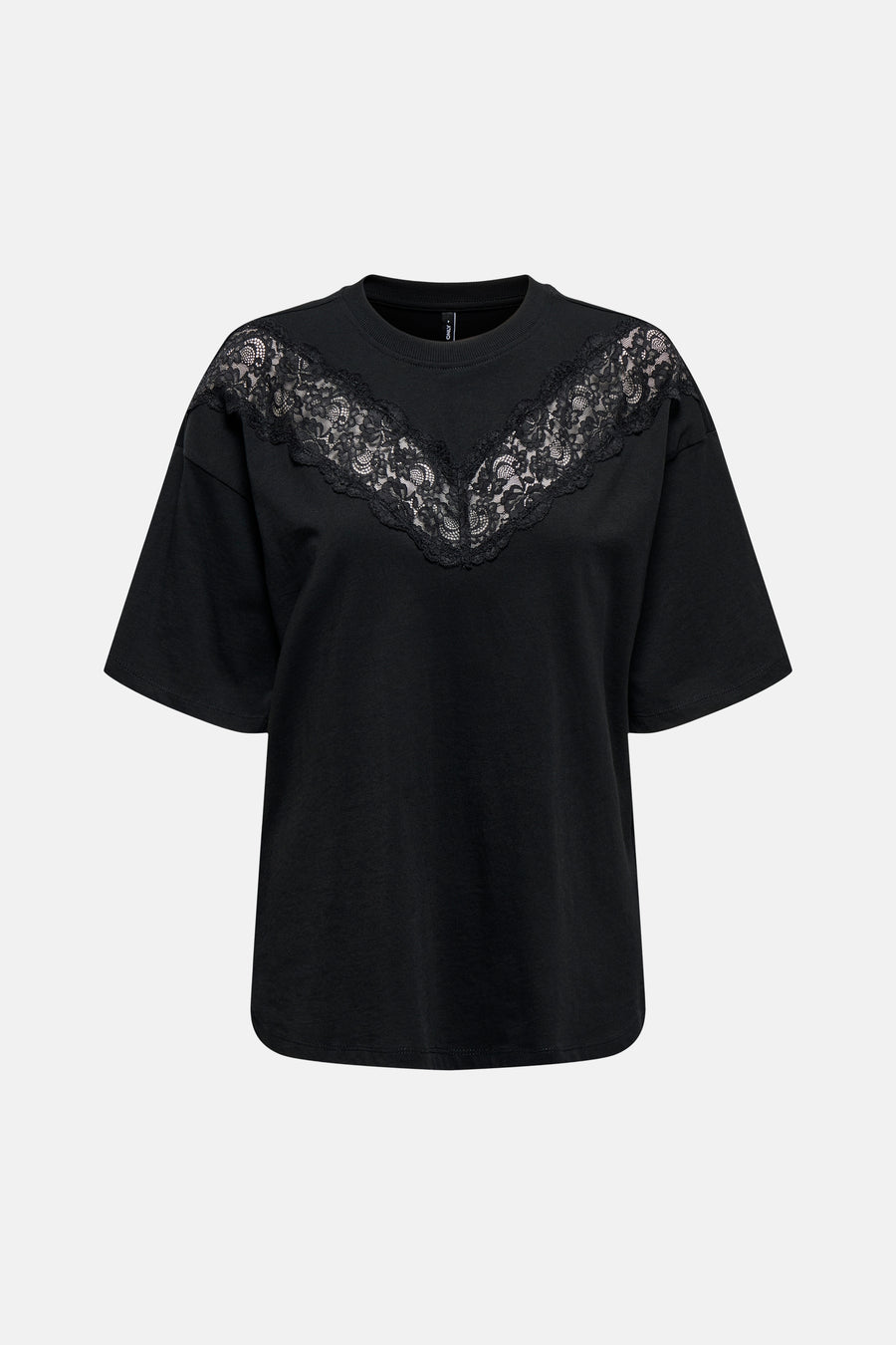 Top uni manche courte noir - ONLY®