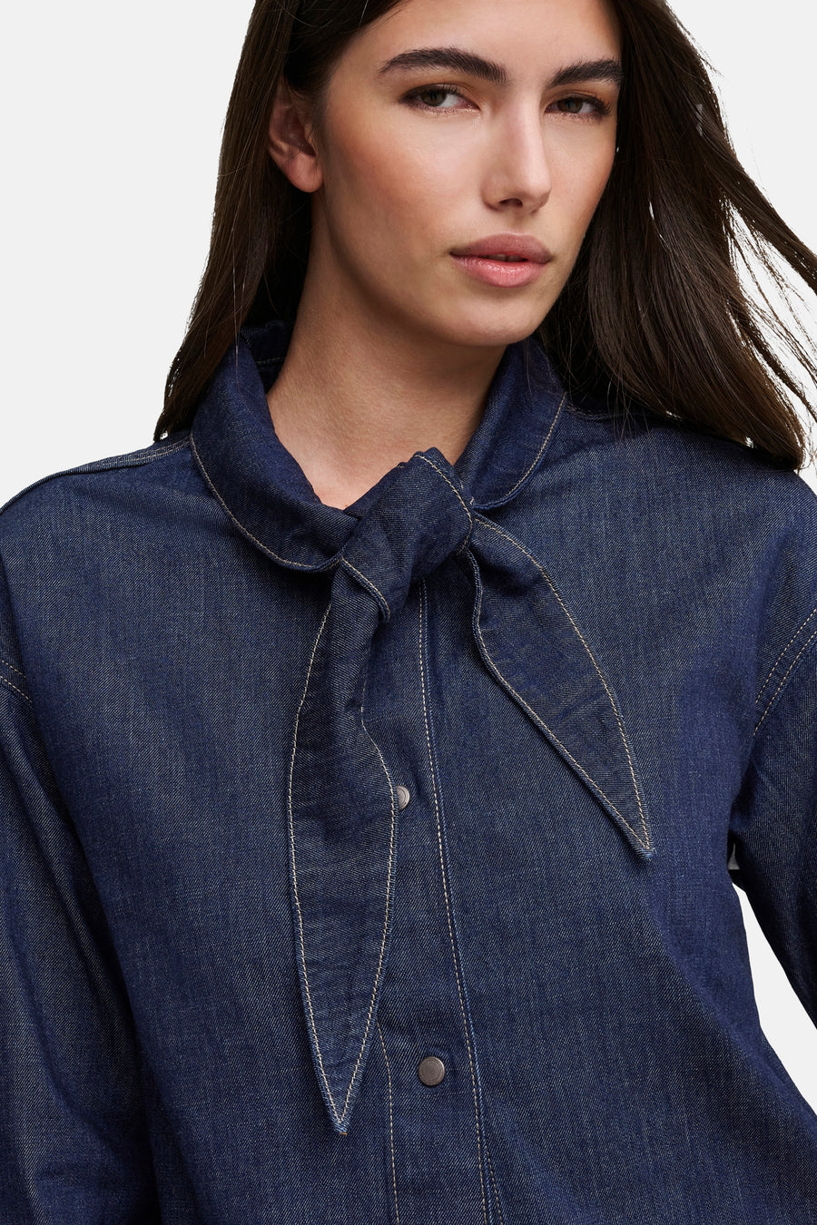 Hemd (lange mouwen) dark blue denim - ONLY®
