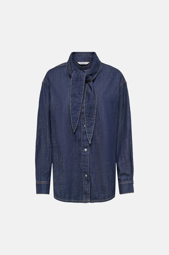 Hemd (lange mouwen) dark blue denim - ONLY®