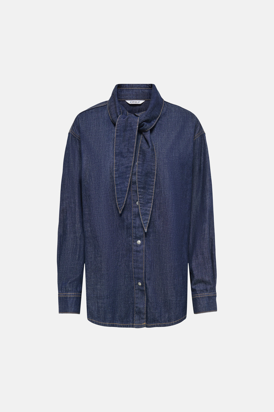 Hemd (lange mouwen) dark blue denim - ONLY®
