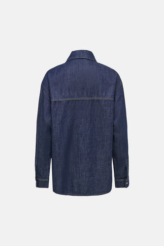 Hemd (lange mouwen) dark blue denim - ONLY®
