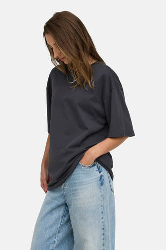 Top uni manche courte gris - ONLY®