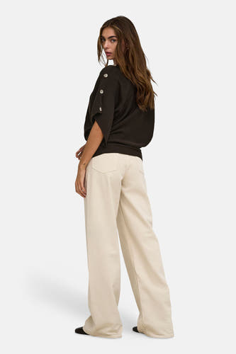 Pull col O brun - ONLY®