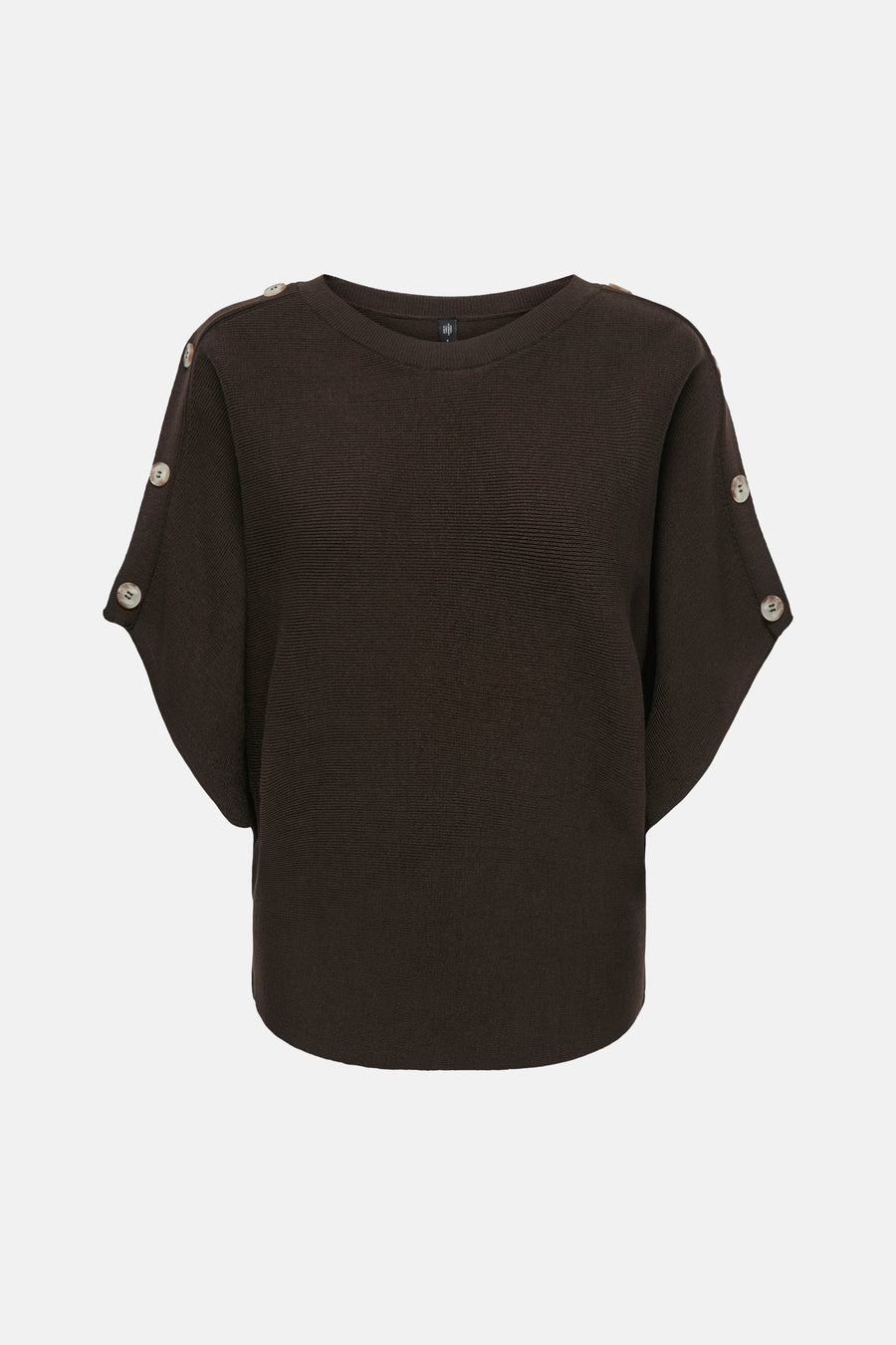 Pull col O brun - ONLY®