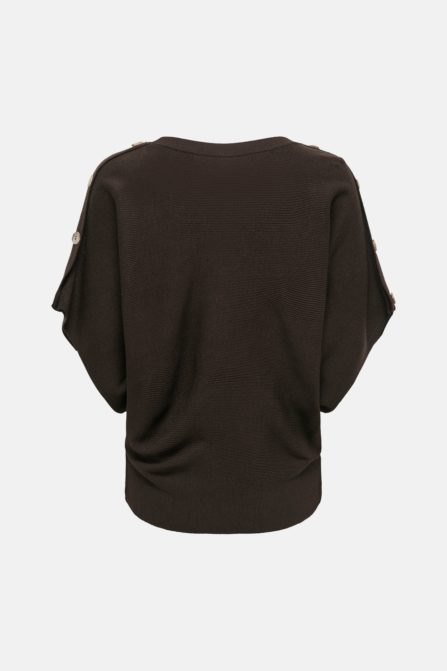 Pull col O brun - ONLY®