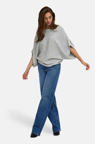 Pull col O gris - ONLY®