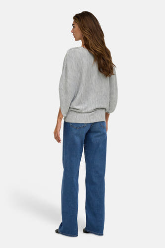 Pull col O gris - ONLY®