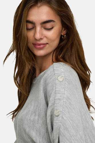 Pull col O gris - ONLY®