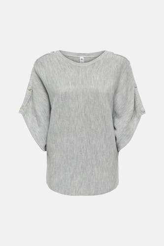 Pull col O gris - ONLY®