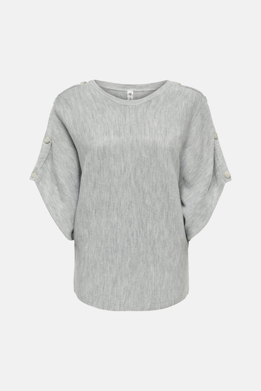 Pull col O gris - ONLY®