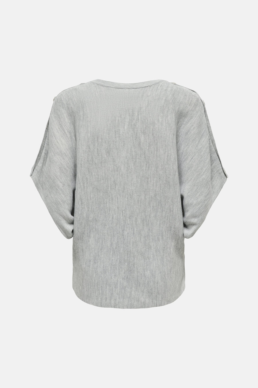 Pull col O gris - ONLY®