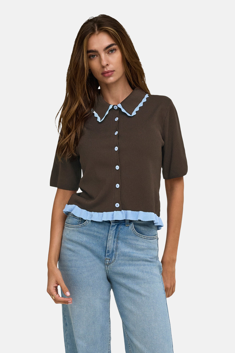 Cardigan brun - ONLY®