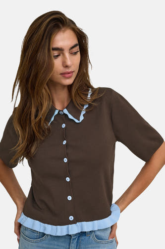 Cardigan brun - ONLY®